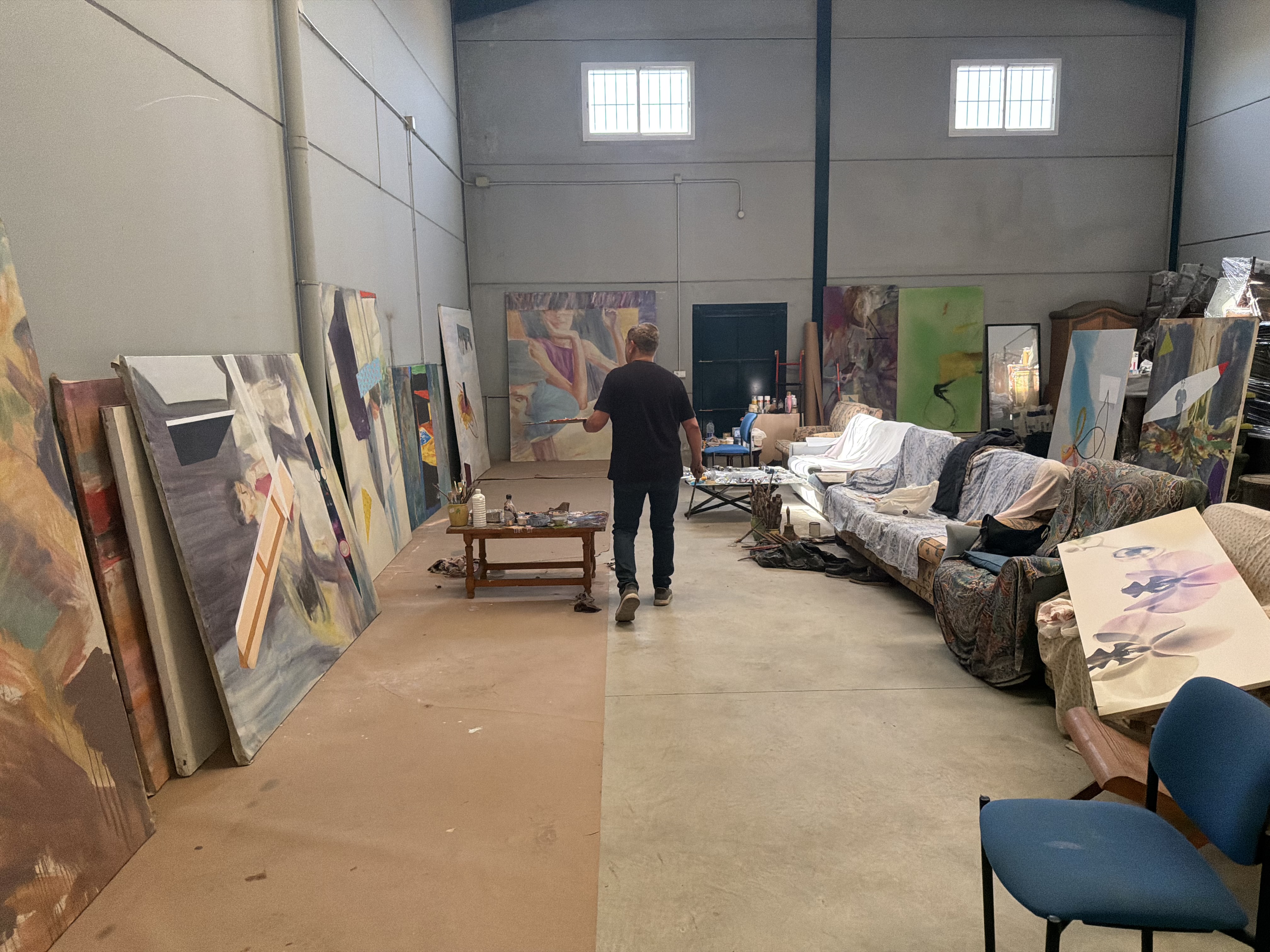 Antonio Minchón — Pintor en Huelva